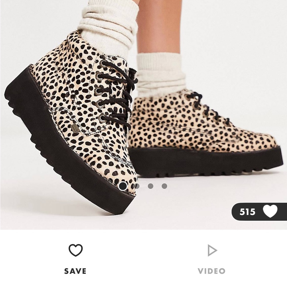 Kickers Leather boots BNIB. Purchased the wrong size from ASOS. UK/7 US/9